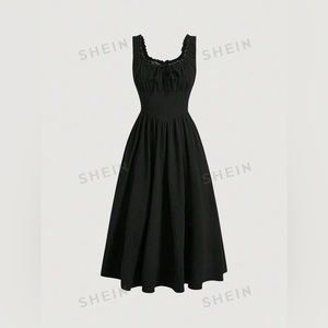 BLACK SHEIN DRESS🖤